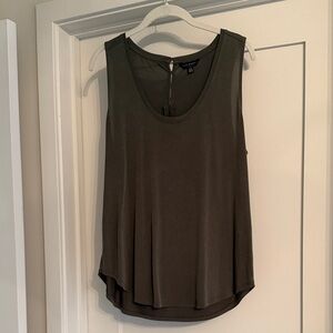 Lucky Brand Olive Tank Top